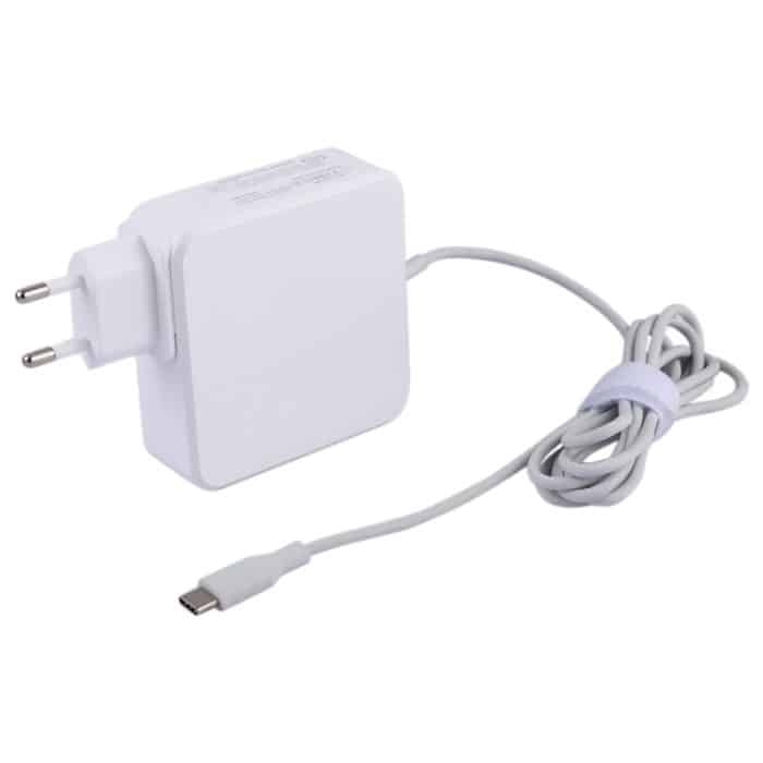 EPS0019W.jpg 87 W USB-C/Typ-C-Netzteil, tragbares Ladegerät mit 1,8 m Ladekabel, EU-Stecker – Bild 1