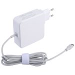 87 W USB-C/Typ-C-Netzteil, tragbares Ladegerät mit 1,8 m Ladekabel, EU-Stecker – Bild 2