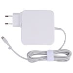 87 W USB-C/Typ-C-Netzteil, tragbares Ladegerät mit 1,8 m Ladekabel, EU-Stecker – Bild 3