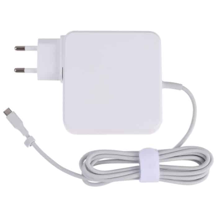 87 W USB-C/Typ-C-Netzteil, tragbares Ladegerät mit 1,8 m Ladekabel, EU-Stecker – Bild 3