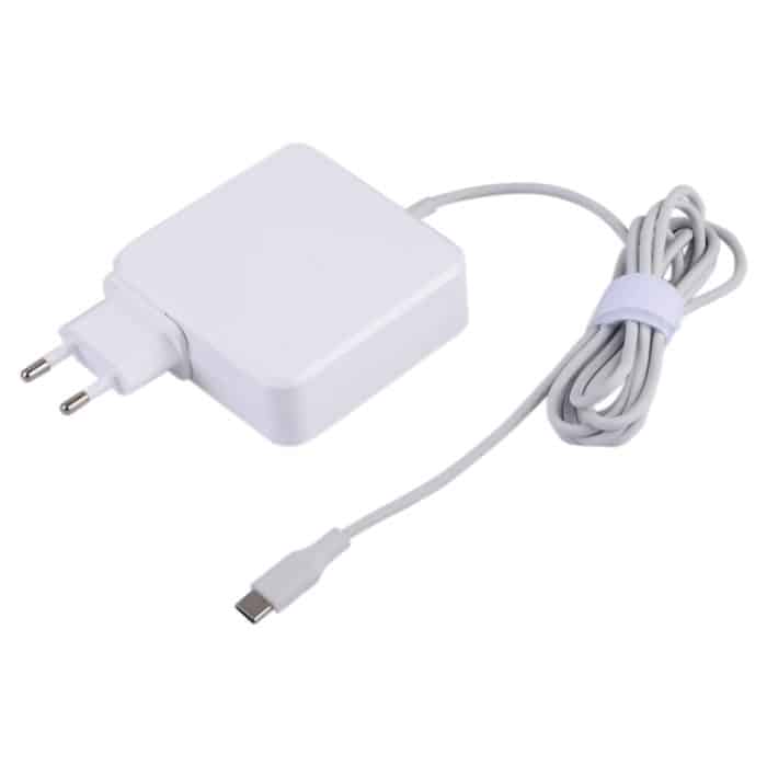 87 W USB-C/Typ-C-Netzteil, tragbares Ladegerät mit 1,8 m Ladekabel, EU-Stecker – Bild 4