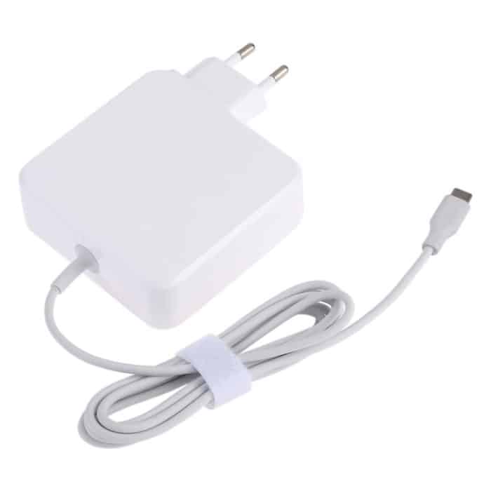 87 W USB-C/Typ-C-Netzteil, tragbares Ladegerät mit 1,8 m Ladekabel, EU-Stecker – Bild 5