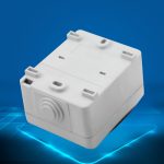 IP44 wasserdichte Küche Badezimmer Einzel Control Switch, EU-Stecker – Bild 5