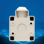 Outdoor IP44 wasserdichte Steckdose mit Klappdeckel, EU-Stecker – Bild 5