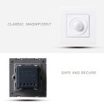 86 Typ Energiesparlampe Infrarotlichtsteuerung Induktionsverzögerung Wandschalter – Bild 4