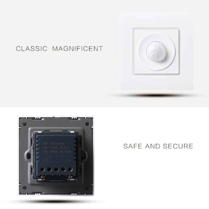 86 Typ Energiesparlampe Infrarotlichtsteuerung Induktionsverzögerung Wandschalter – Bild 4