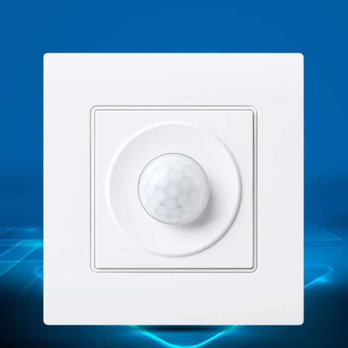 86 Typ Energiesparlampe Infrarotlichtsteuerung Induktionsverzögerung Wandschalter – Bild 5