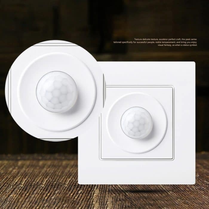 86 Typ Energiesparlampe Infrarotlichtsteuerung Induktionsverzögerung Wandschalter – Bild 7