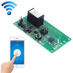 Sonoff SV 10A Einkanal-WLAN-Smart-Switch-Relaismodul für drahtloses Remote-Timing Funktioniert mit Alexa und Google Home, unterstützt iOS und Android, DC 5V-24V