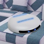 HY-02 UV Intelligent Sterilisation Desinfektionsmilbenentfernungsroboter Acarus Killing Machine