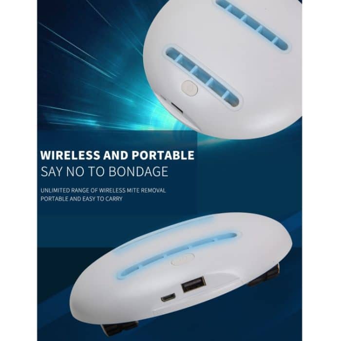 HY-02 UV Intelligent Sterilisation Desinfektionsmilbenentfernungsroboter Acarus Killing Machine – Bild 2