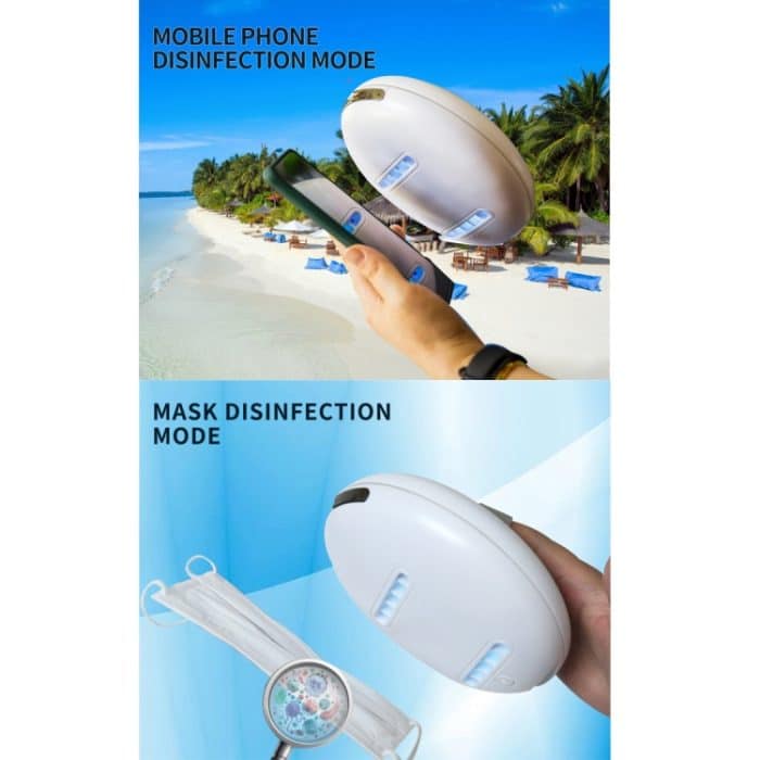 HY-02 UV Intelligent Sterilisation Desinfektionsmilbenentfernungsroboter Acarus Killing Machine – Bild 7