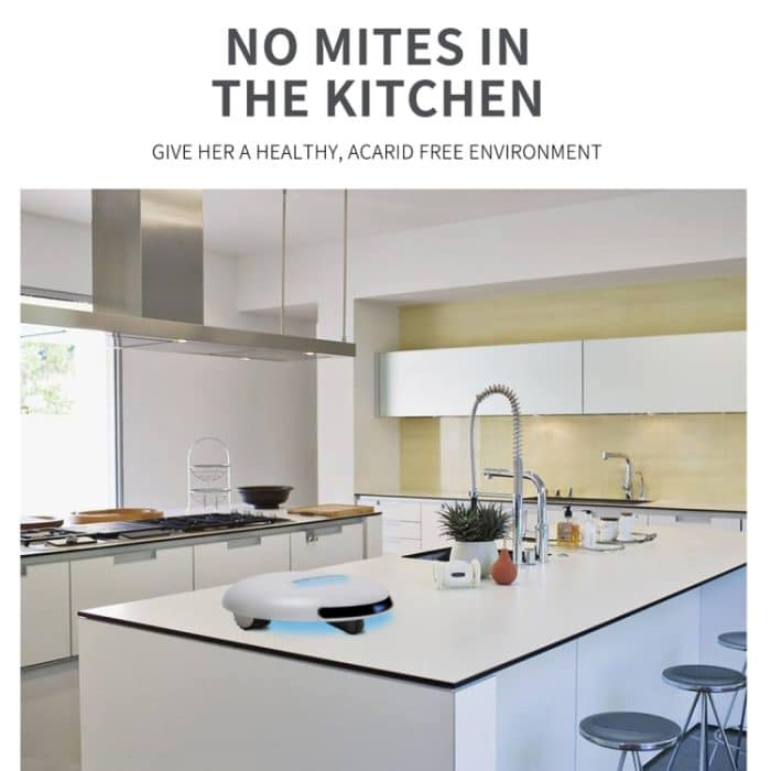 HY-02 UV Intelligent Sterilisation Desinfektionsmilbenentfernungsroboter Acarus Killing Machine – Bild 8