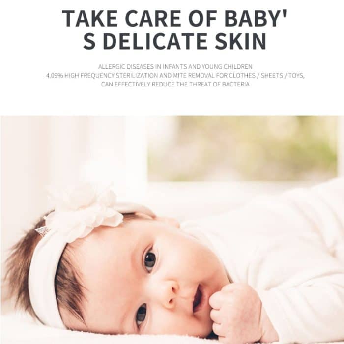 HY-02 UV Intelligent Sterilisation Desinfektionsmilbenentfernungsroboter Acarus Killing Machine – Bild 9