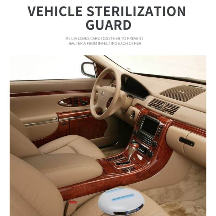 HY-02 UV Intelligent Sterilisation Desinfektionsmilbenentfernungsroboter Acarus Killing Machine – Bild 10