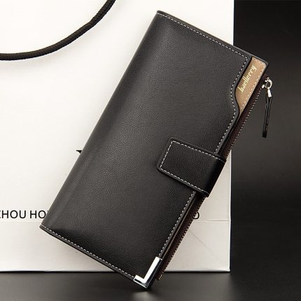 Baellerry Herren Lange Geldbörse Neuer Stil Junge Mode Handtasche Geldbörse