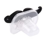 Lustige Säuglingsschnurrbart-Baby-Beschwichtigungsnippel – Bild 3