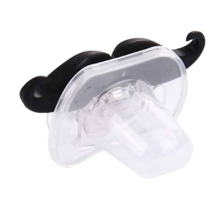 Lustige Säuglingsschnurrbart-Baby-Beschwichtigungsnippel – Bild 3