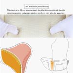 Ergonomische Babytrage mit Hüftsitz für Babys mit reflektierendem Streifen für 0–3 Jahre – Bild 7