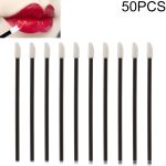 50 PCS Lippenpinsel Kosmetische Make-up-Pinsel Make-up-Styling-Tools