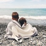 Baby-Strickdecke mit Kaninchenmuster und stereoskopischen Ohren, Rabbit Pattern – Bild 6