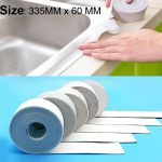 Wasserdichtes und schimmelresistentes PE-Klebeband für Küche und Bad. Größe: 60 mm x 3,35 m, Mildew Proof tape