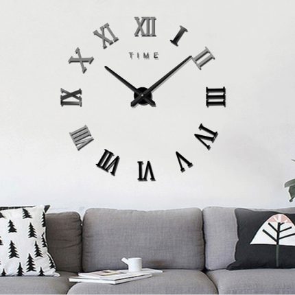 40 Zoll kreative Wohnzimmer-dekorative tickende Wanduhr