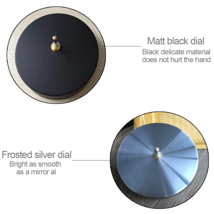 40 Zoll kreative Wohnzimmer-dekorative tickende Wanduhr – Bild 4