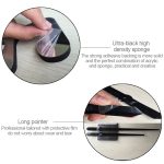 40 Zoll kreative Wohnzimmer-dekorative tickende Wanduhr – Bild 5