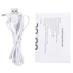 Multifunktionaler großer 3D-LED-Digital-Wandwecker mit Schlummerfunktion, 12/24-Stunden-Anzeige für Zuhause, Küche, Büro, DC 5 V, CE-zertifiziert, White Body Green Characters, White Body Blue Characters, White Body Red Characters... – Bild 7