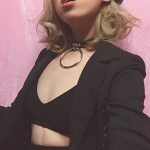 2 PCS Punk O-förmiger Big Ring im europäischen und amerikanischen Stil Beliebte Lederhalskette, zufällige Farblieferung – Bild 6