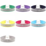 2 PCS europäische und amerikanische beliebte Mode Flanell Diamanten Halskette Kragen, zufällige Farblieferung – Bild 4