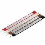 2 PCS europäische und amerikanische beliebte Mode Flanell Diamanten Halskette Kragen, zufällige Farblieferung – Bild 5