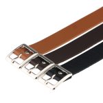 2 PCS Harajuku Punk Style Nieten Heart Lock Kragen Mode Trendy Leder Halskette, zufällige Farblieferung – Bild 6