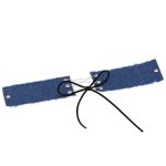 2 PCS europäische und amerikanische Retro-Persönlichkeit Grat Punk-Stil Gothic Cowboy Halskette Mode Schlüsselbein Kragen, zufällige Farbe Lieferung – Bild 5