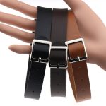 2 PCS Sweet Retro Harajuku Punkrock Lederhalsband Fashion Female Collar Bone Halskette, Random Color Delivery – Bild 6