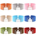 2 PCS Europäische und Amerikanische Einfache Kragen Mode Weibliche Samt Band Kragen Knochen Halskette, Zufällige Farblieferung – Bild 4