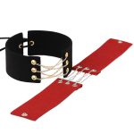 2 PCS Europäische und Amerikanische Einfache Kragen Mode Weibliche Samt Band Kragen Knochen Halskette, Zufällige Farblieferung – Bild 6