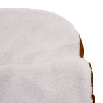 Dicke Baby Swaddle Wrap Stricken Umschlag Schlafsack Neugeborenen Warme Bänder Indoor Infant Kinderwagen Schlafsack – Bild 5