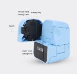 Mini-Handbuch-Kind-Deformations-Wecker-Roboter-Spielzeug – Bild 4