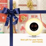 Multifunktions-LED-Touch-Wecker mit intelligentem Wecklicht und UKW-Radio – Bild 10