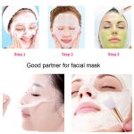 Silikonmaske Applikator Pinsel Make-up Clean Tools, zufällige Farbabgabe – Bild 6