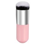 Kurzer Holzgriff, großer runder Kopf, Puffer, Foundation, Puder, Make-up-Pinsel, runder Pinsel, Make-up-BB-Creme-Werkzeuge – Bild 3