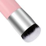Kurzer Holzgriff, großer runder Kopf, Puffer, Foundation, Puder, Make-up-Pinsel, runder Pinsel, Make-up-BB-Creme-Werkzeuge – Bild 4