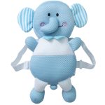 Atmungsaktives Elefantenmuster Stoßfestes Kopfpolster für Kleinkinder beim Wandern – Bild 2