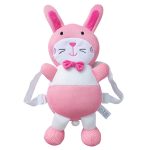 Atmungsaktives Kaninchenmuster Stoßfestes Kopfpolster für Babykinder beim Wandern – Bild 2