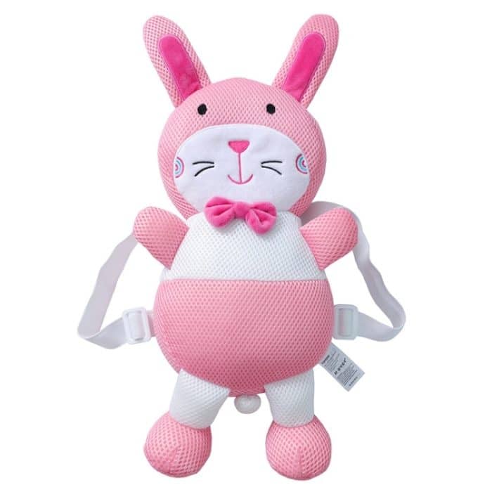 Atmungsaktives Kaninchenmuster Stoßfestes Kopfpolster für Babykinder beim Wandern – Bild 2