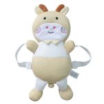 Atmungsaktives Rehkitzmuster Stoßfestes Kopfpolster für Kleinkinder beim Wandern