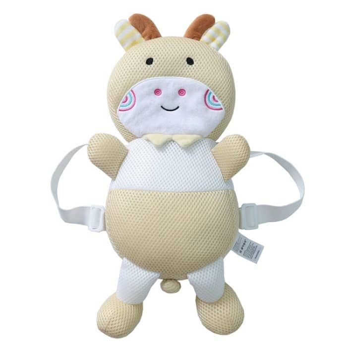 Atmungsaktives Rehkitzmuster Stoßfestes Kopfpolster für Kleinkinder beim Wandern – Bild 1