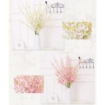 Home Hochzeitsfeier Dekor Seide Orchidee DIY künstliche Blume Phalaenopsis Blumensträuße, zufällige Farblieferung – Bild 2